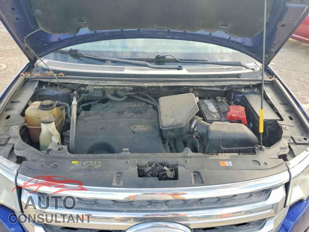 FORD EDGE 2013 - 2FMDK3GC3DBA97756