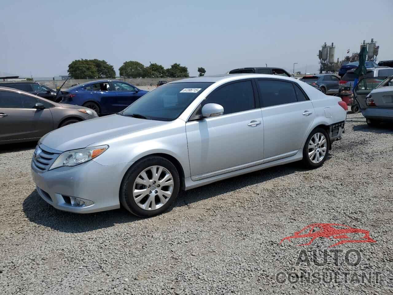 TOYOTA AVALON 2011 - 4T1BK3DB5BU436558