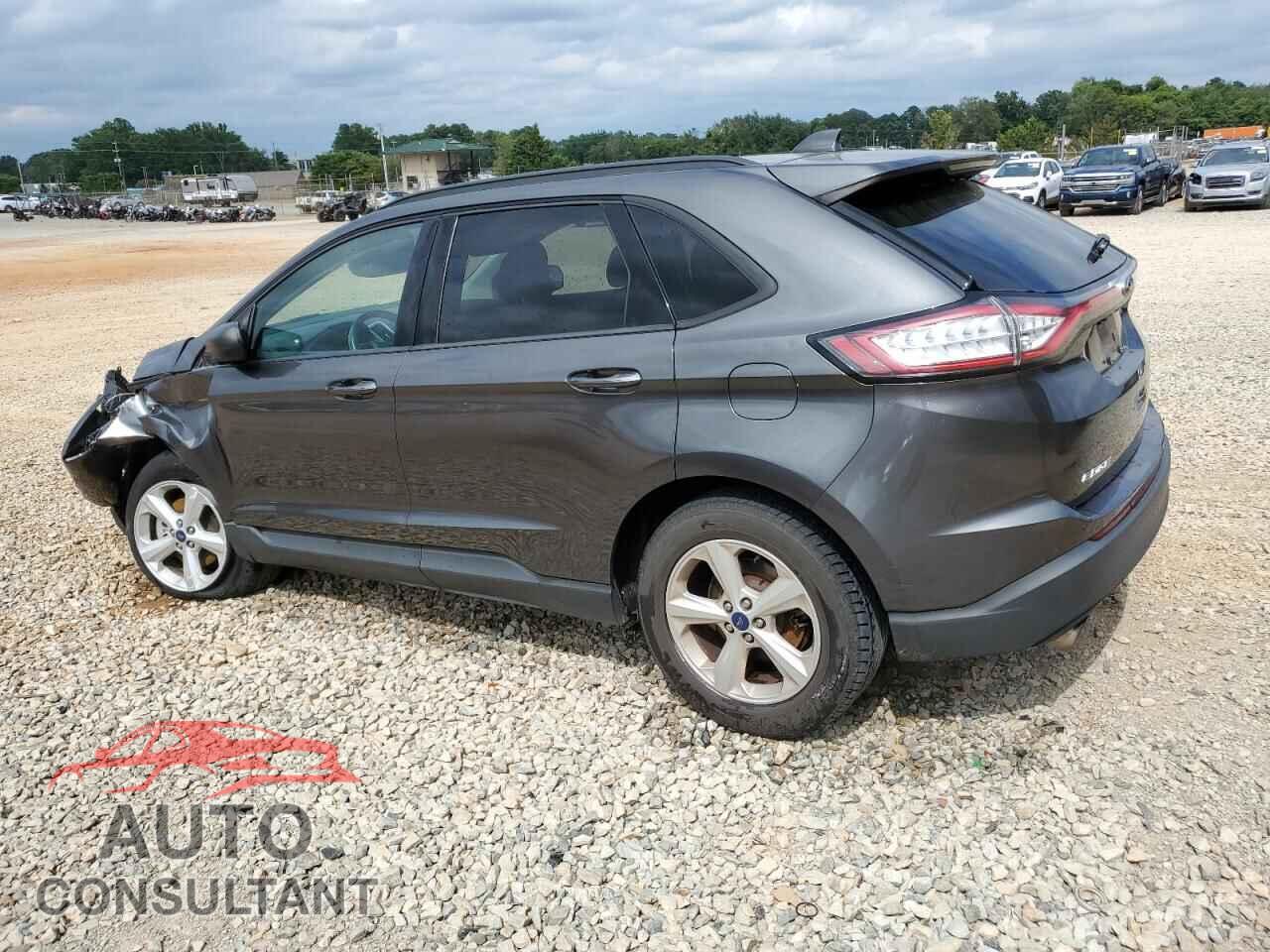 FORD EDGE 2017 - 2FMPK3G97HBC07411