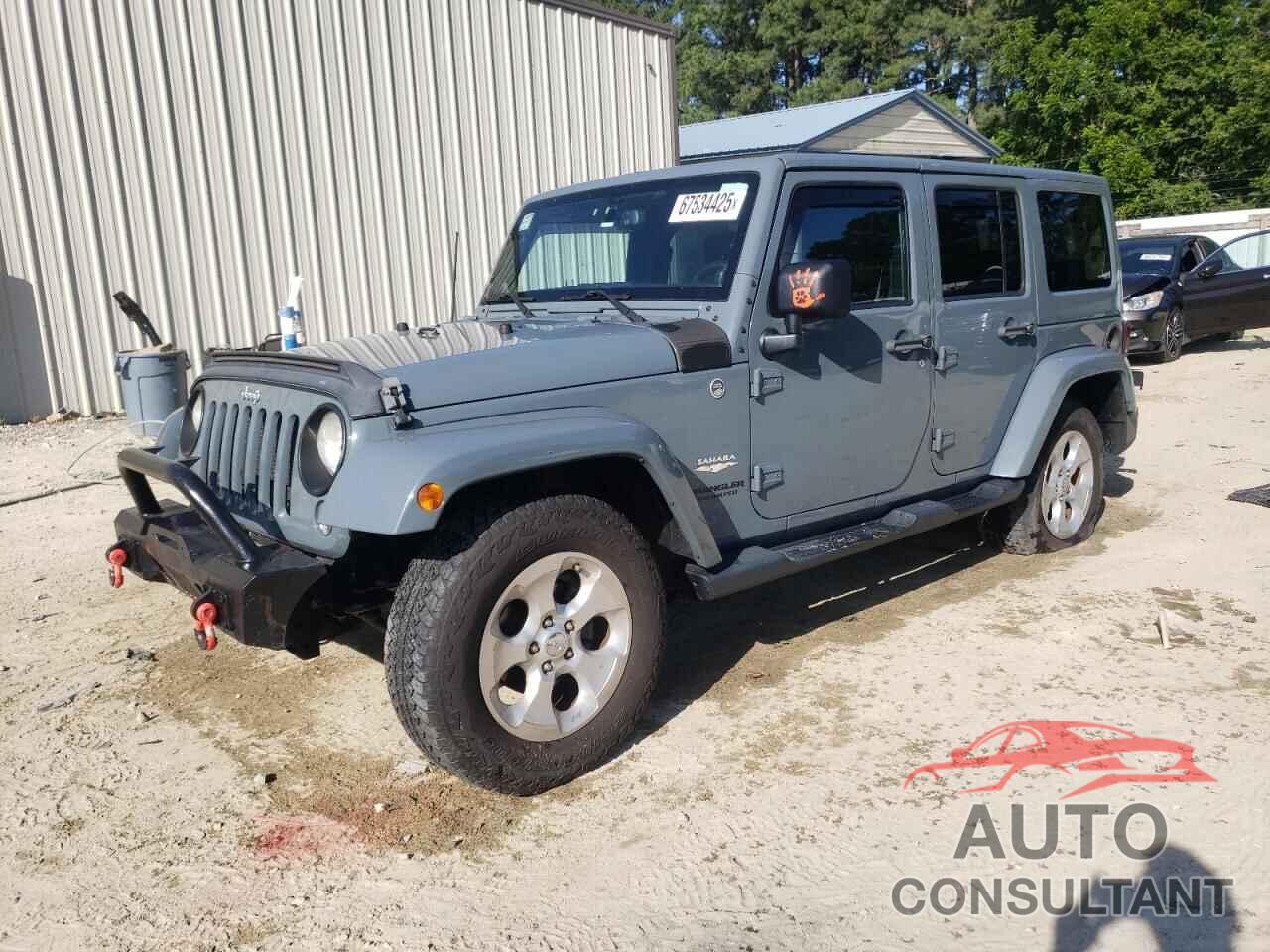 JEEP WRANGLER 2014 - 1C4BJWEG7EL146402