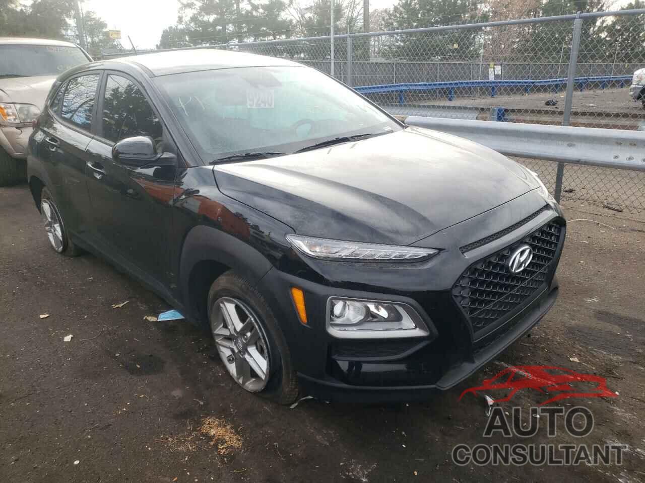 HYUNDAI KONA 2021 - KM8K1CAA4MU748825