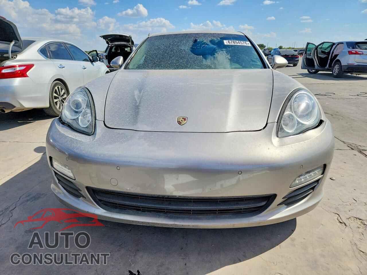 PORSCHE PANAMERA 2012 - WP0AA2A74CL010297
