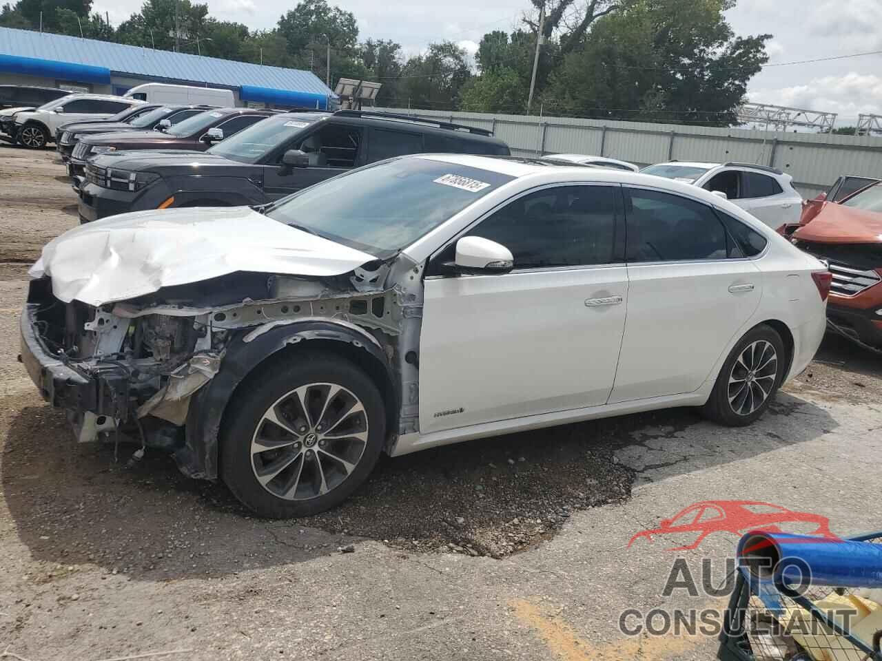 TOYOTA AVALON 2017 - 4T1BD1EB9HU058136
