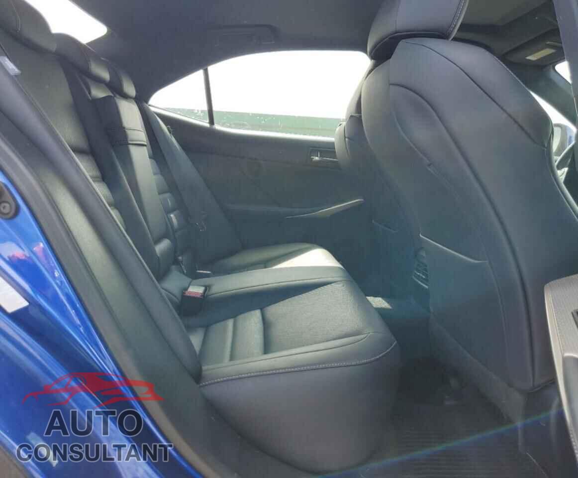 LEXUS IS 2016 - JTHBA1D25G5006461