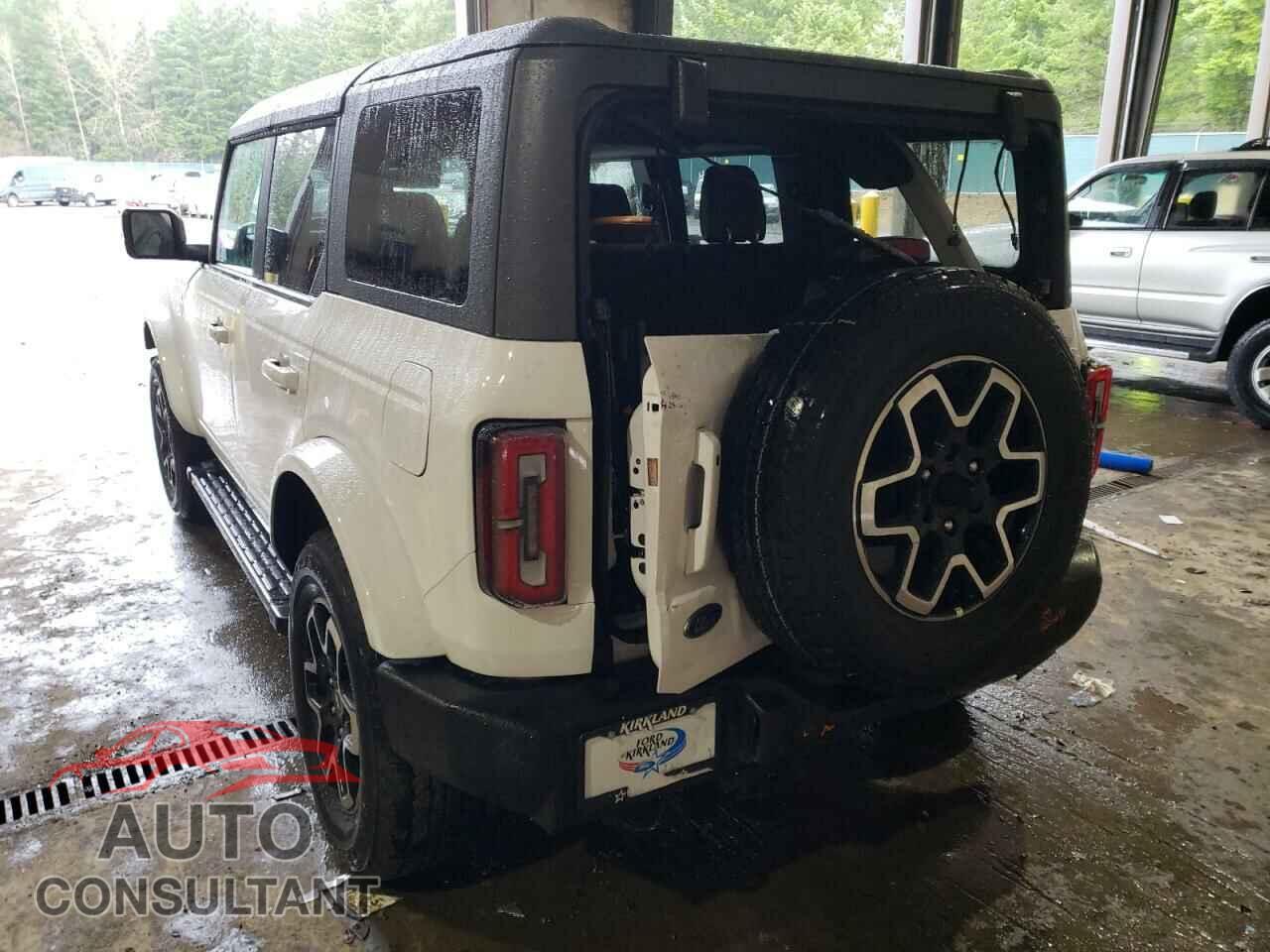 FORD BRONCO BAS 2021 - 1FMDE5BH0MLA72657