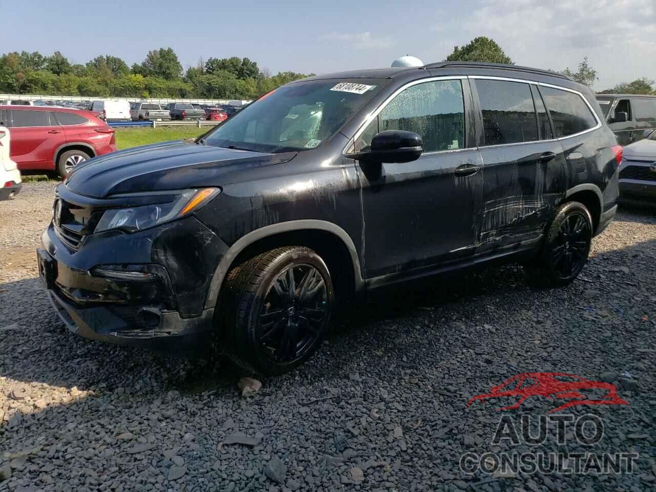 HONDA PILOT 2021 - 5FNYF6H28MB034382