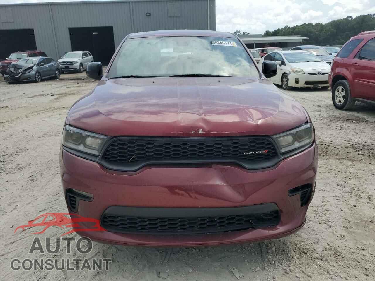 DODGE DURANGO 2021 - 1C4RDHDG7MC749867