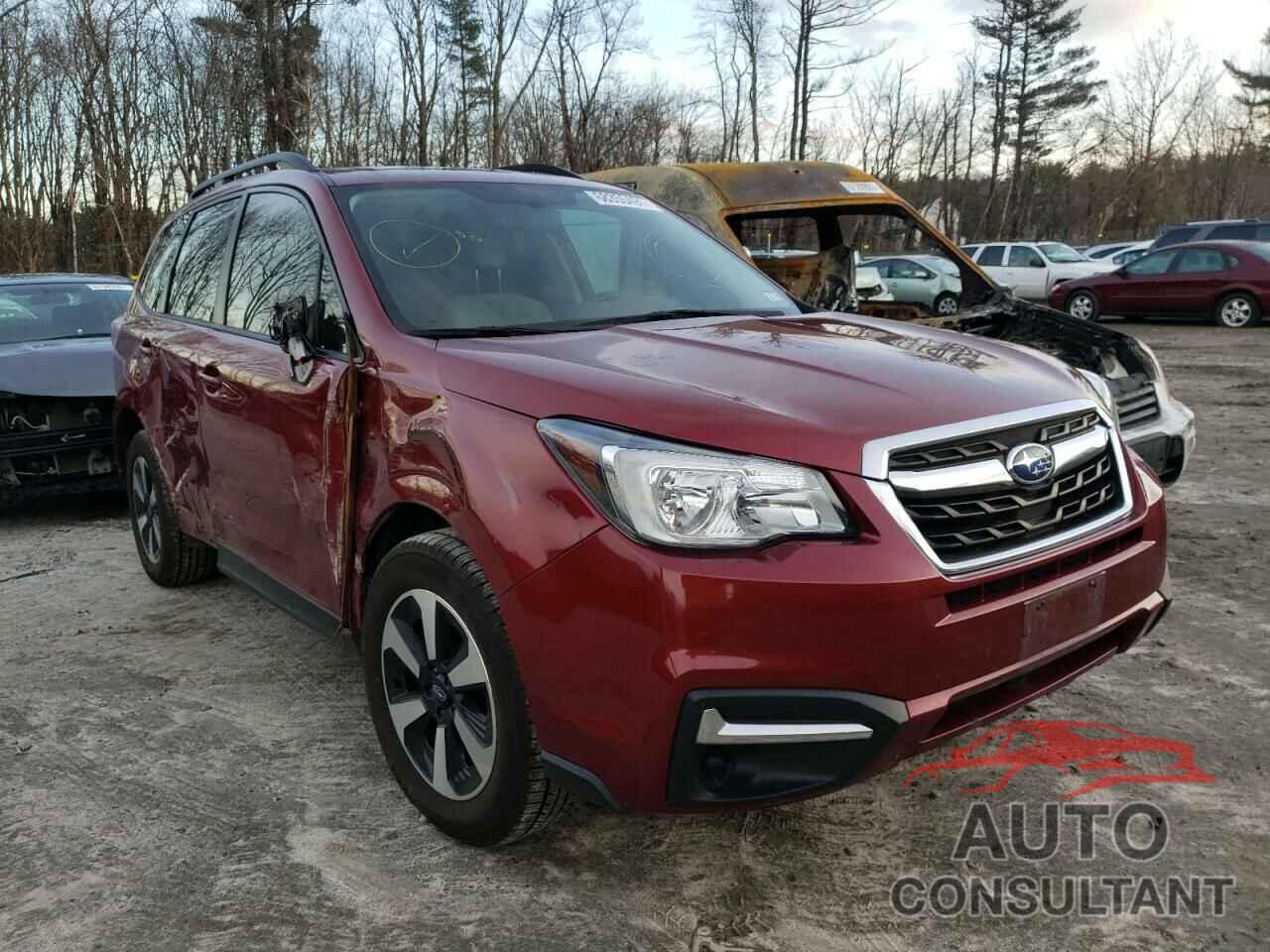 SUBARU FORESTER 2017 - JF2SJAEC7HH415569