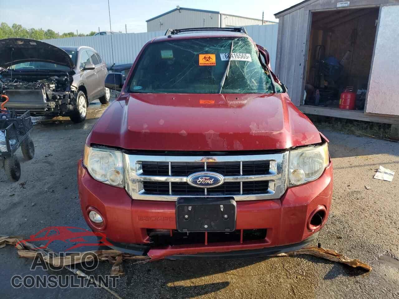 FORD ESCAPE 2012 - 1FMCU0D70CKA56534