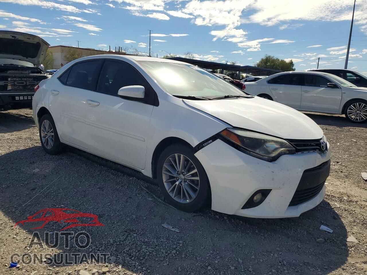TOYOTA COROLLA 2014 - 2T1BURHE2EC059727