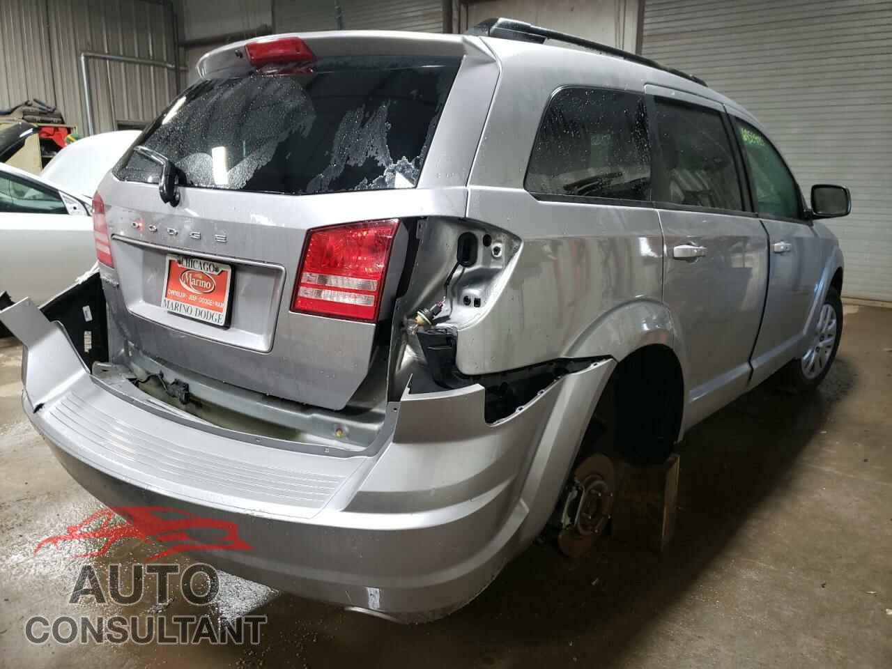DODGE JOURNEY 2019 - 3C4PDCAB7KT764048