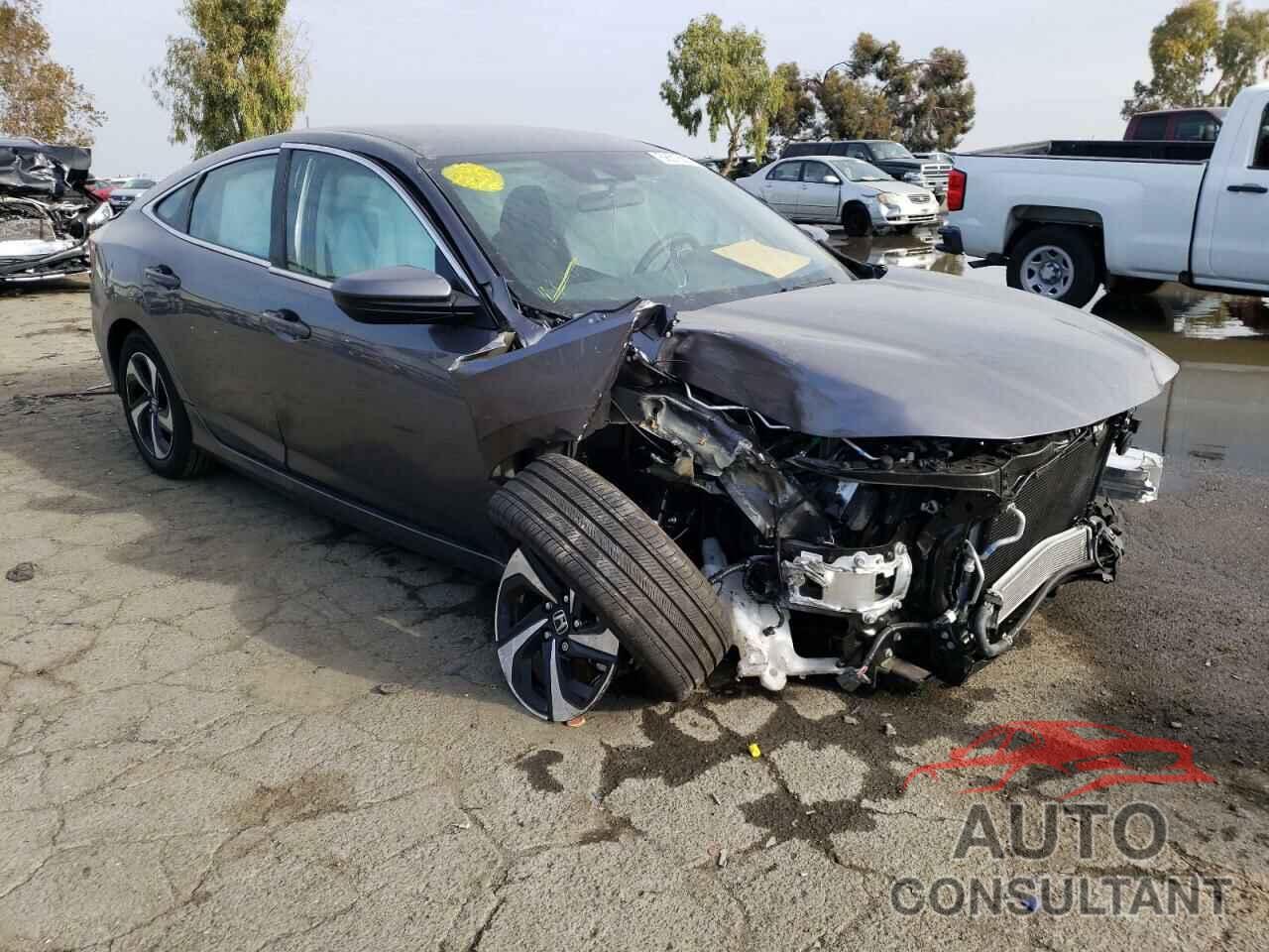 HONDA INSIGHT 2022 - 19XZE4F58NE000765