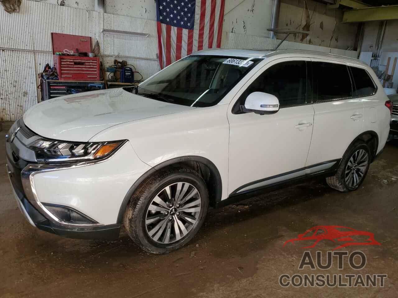 MITSUBISHI OUTLANDER 2019 - JA4AZ3A34KZ007157