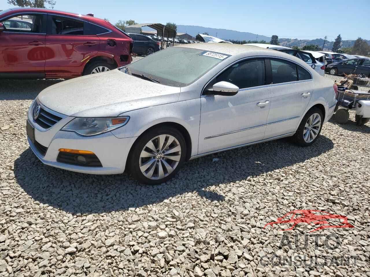 VOLKSWAGEN CC 2010 - WVWMP7AN9AE534277