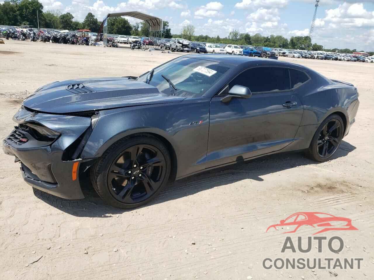 CHEVROLET CAMARO LT1 2022 - 1G1FF1R77N0133966