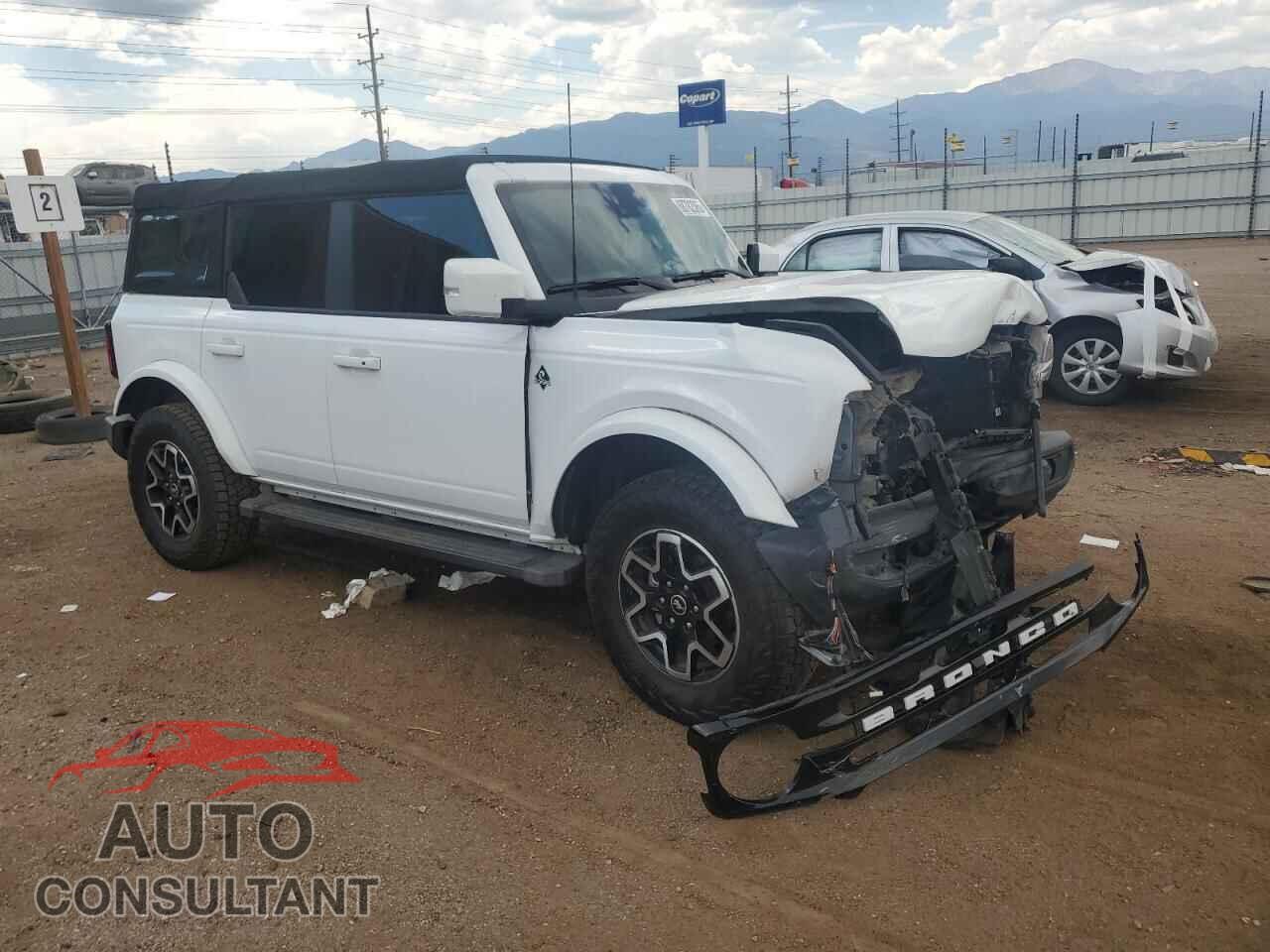 FORD BRONCO 2023 - 1FMDE5BH5PLA87272