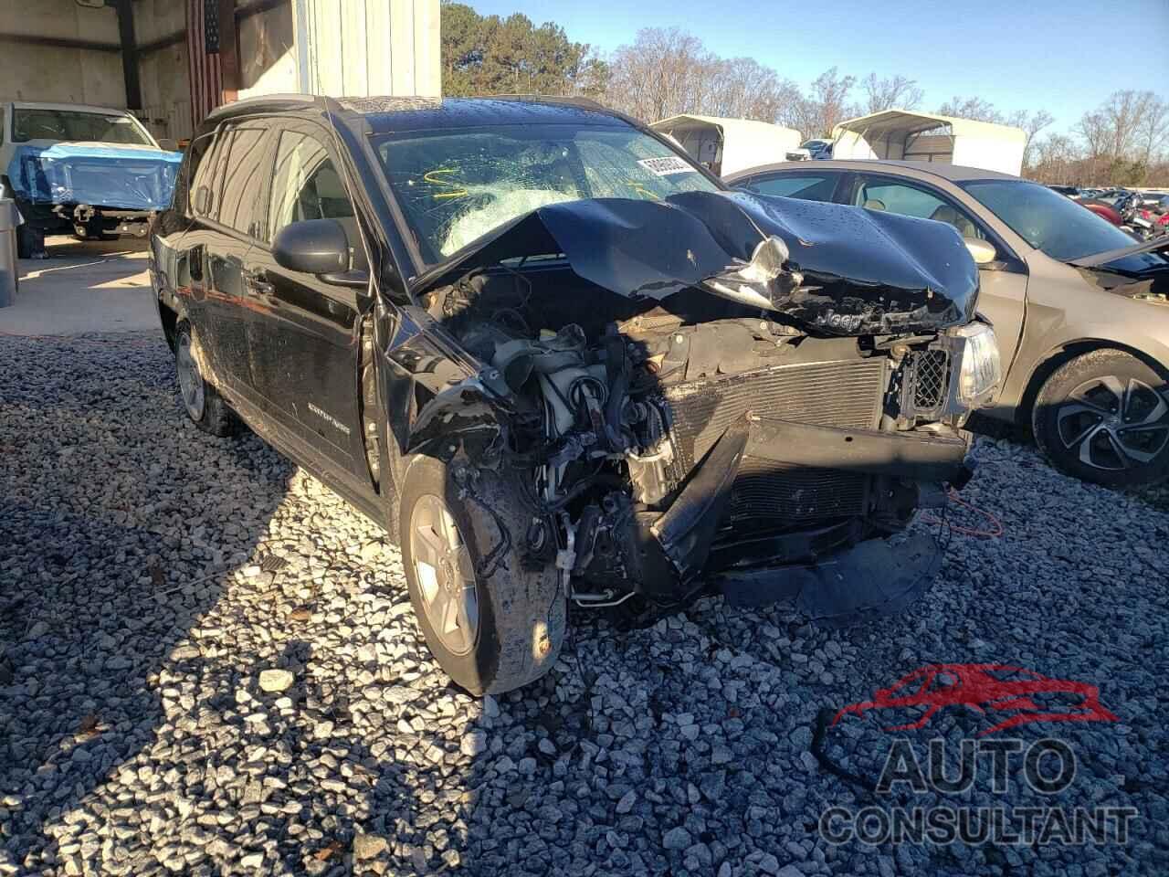 JEEP COMPASS 2017 - 1C4NJCBB5HD186626