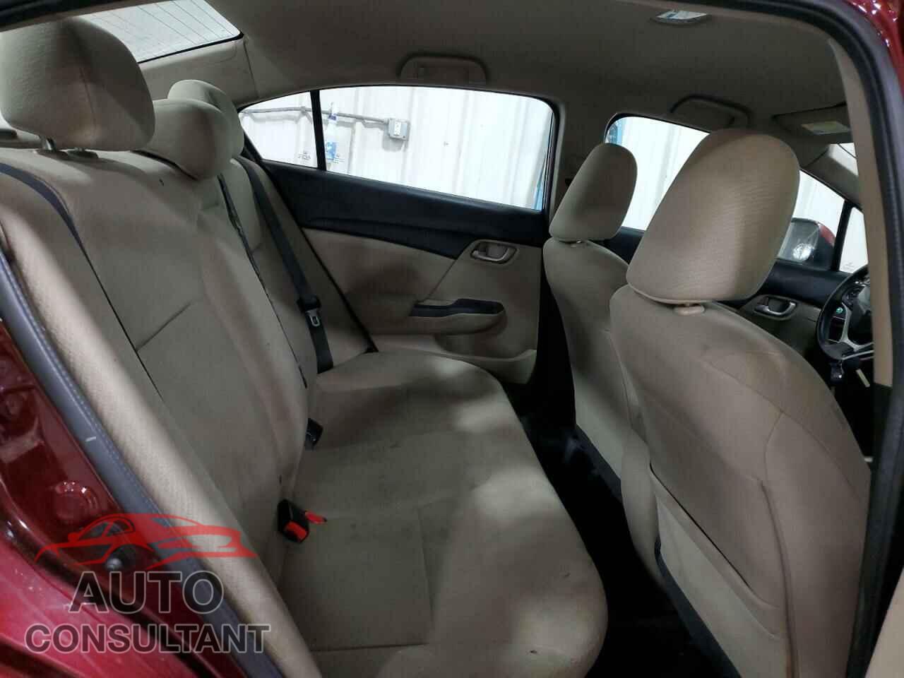 HONDA CIVIC 2013 - 2HGFB2F59DH582413
