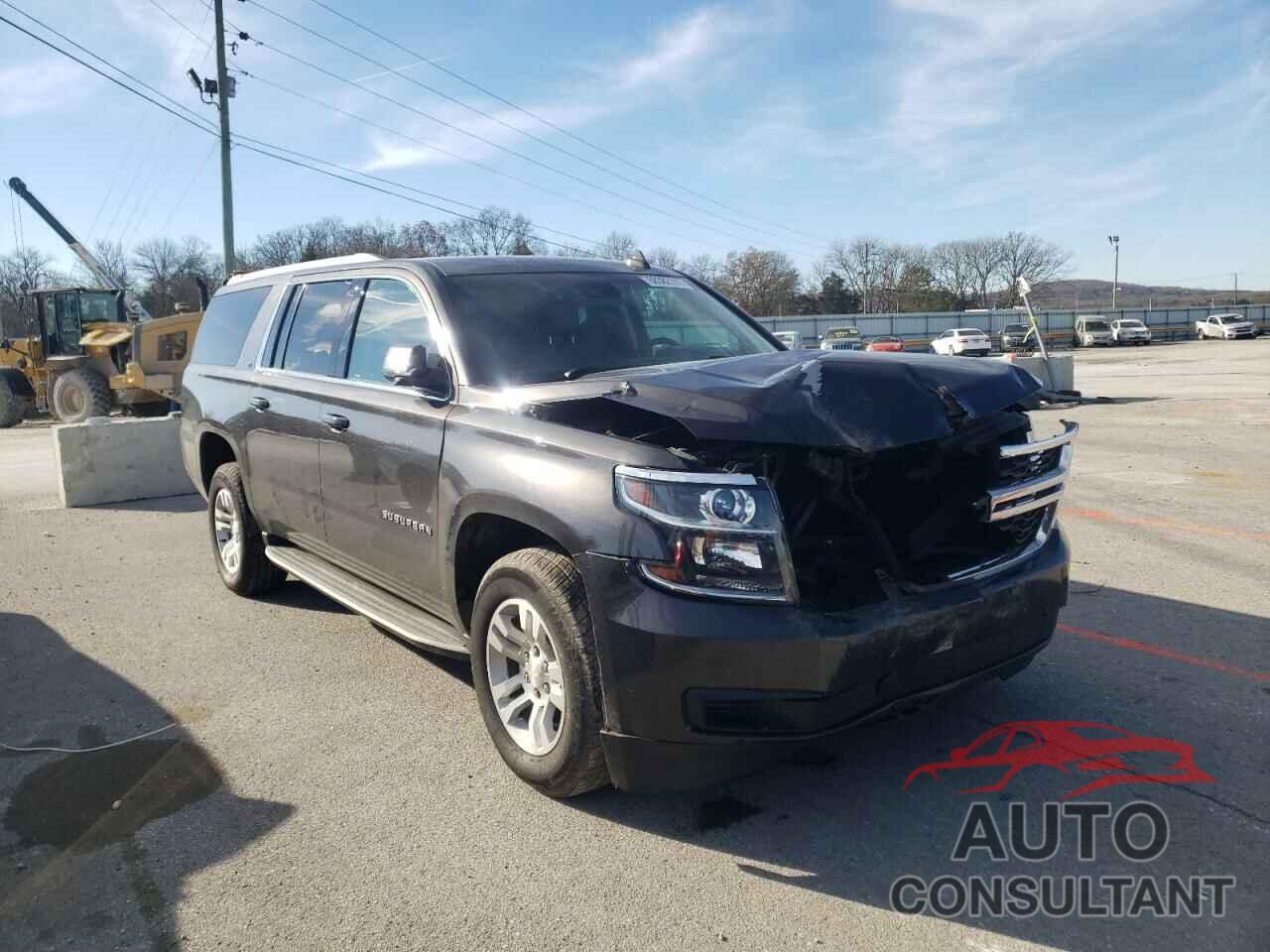 CHEVROLET SUBURBAN 2017 - 1GNSCHKC1HR224415