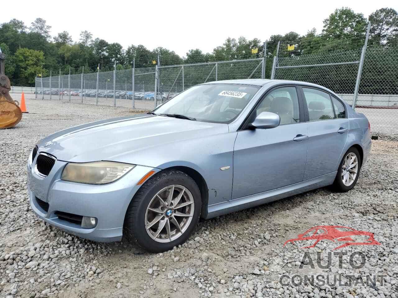 BMW 3 SERIES 2010 - WBAPH7C51AA176295