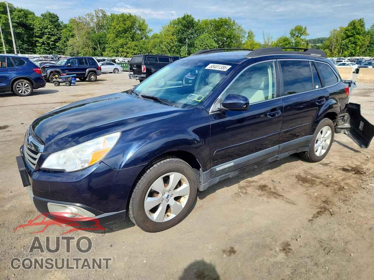 SUBARU OUTBACK 2012 - 4S4BRBKC2C3241610