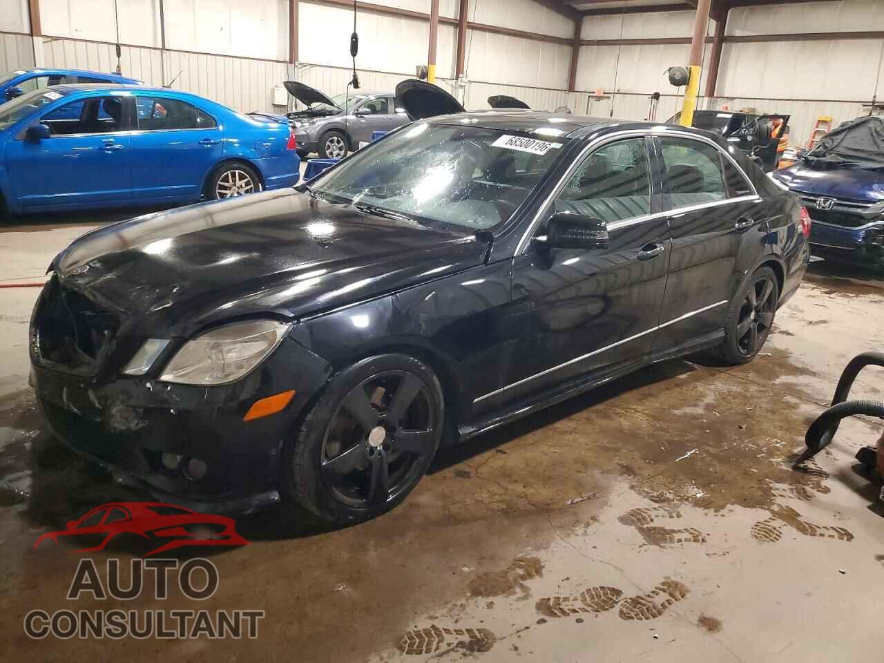 MERCEDES-BENZ E-CLASS 2010 - WDDHF8HB2AA222823