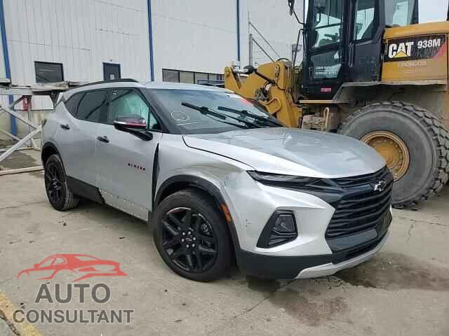 CHEVROLET BLAZER 2021 - 3GNKBCRS9MS586826