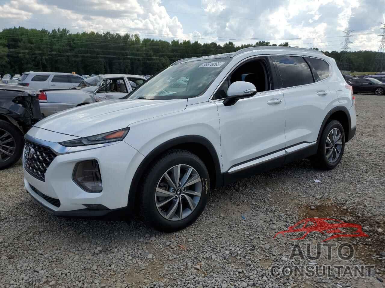 HYUNDAI SANTA FE 2020 - 5NMS33AD3LH142320