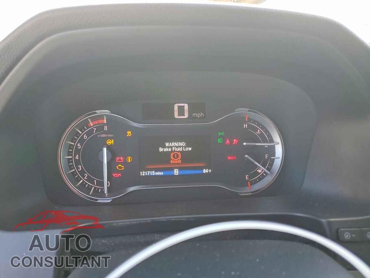 HONDA RIDGELINE 2017 - 5FPYK2F62HB009002