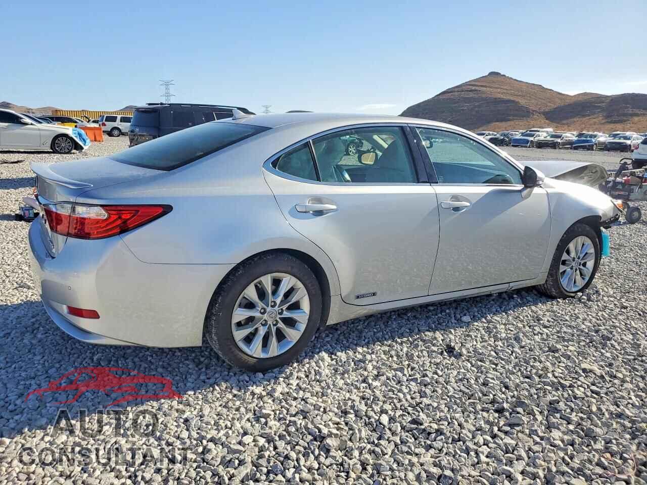 LEXUS ES300 2014 - JTHBW1GG4E2049308