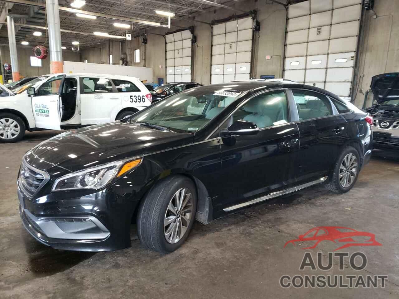 HYUNDAI SONATA 2016 - 5NPE34AF5GH341379