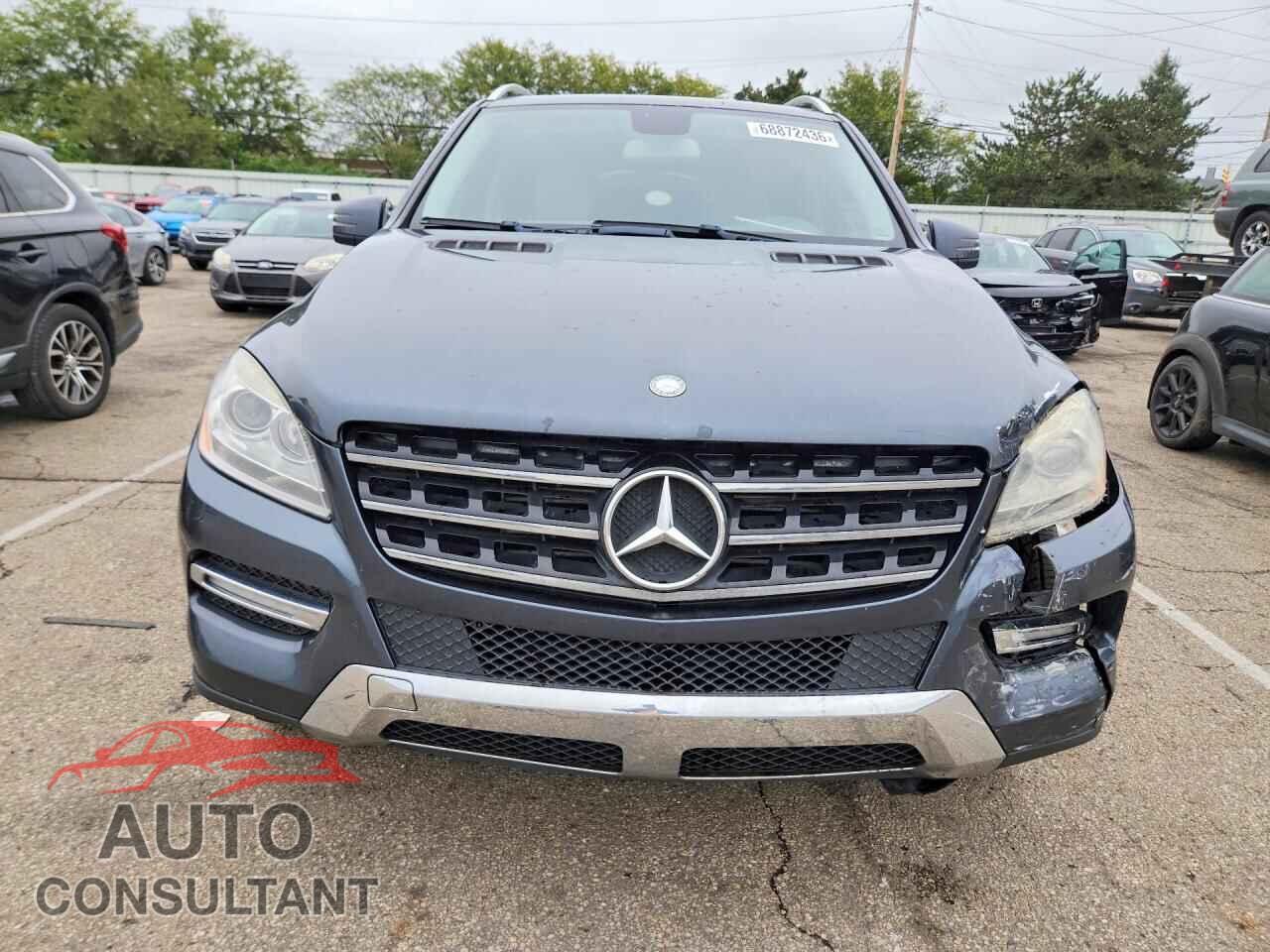 MERCEDES-BENZ M-CLASS 2012 - 4JGDA2EB4CA026244