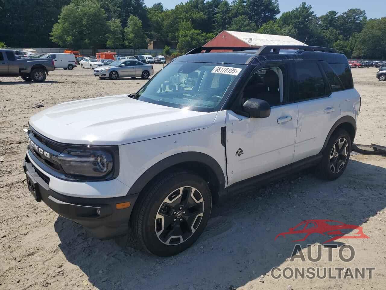 FORD BRONCO 2023 - 3FMCR9C63PRD92467