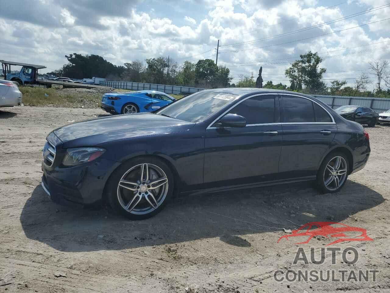MERCEDES-BENZ E-CLASS 2017 - WDDZF4JB8HA160555