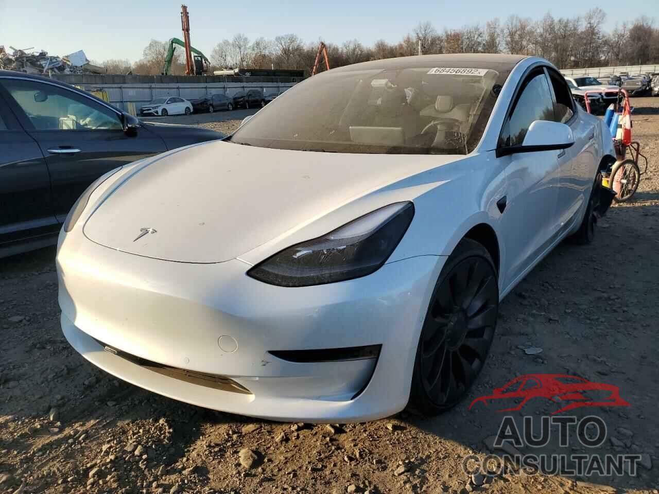 TESLA MODEL 3 2021 - 5YJ3E1EC5MF925632