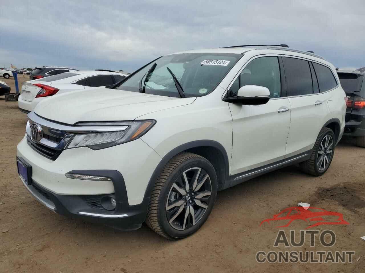 HONDA PILOT 2019 - 5FNYF6H68KB012009