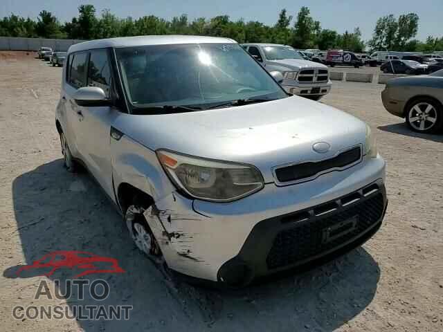 KIA SOUL 2014 - KNDJN2A20E7700388