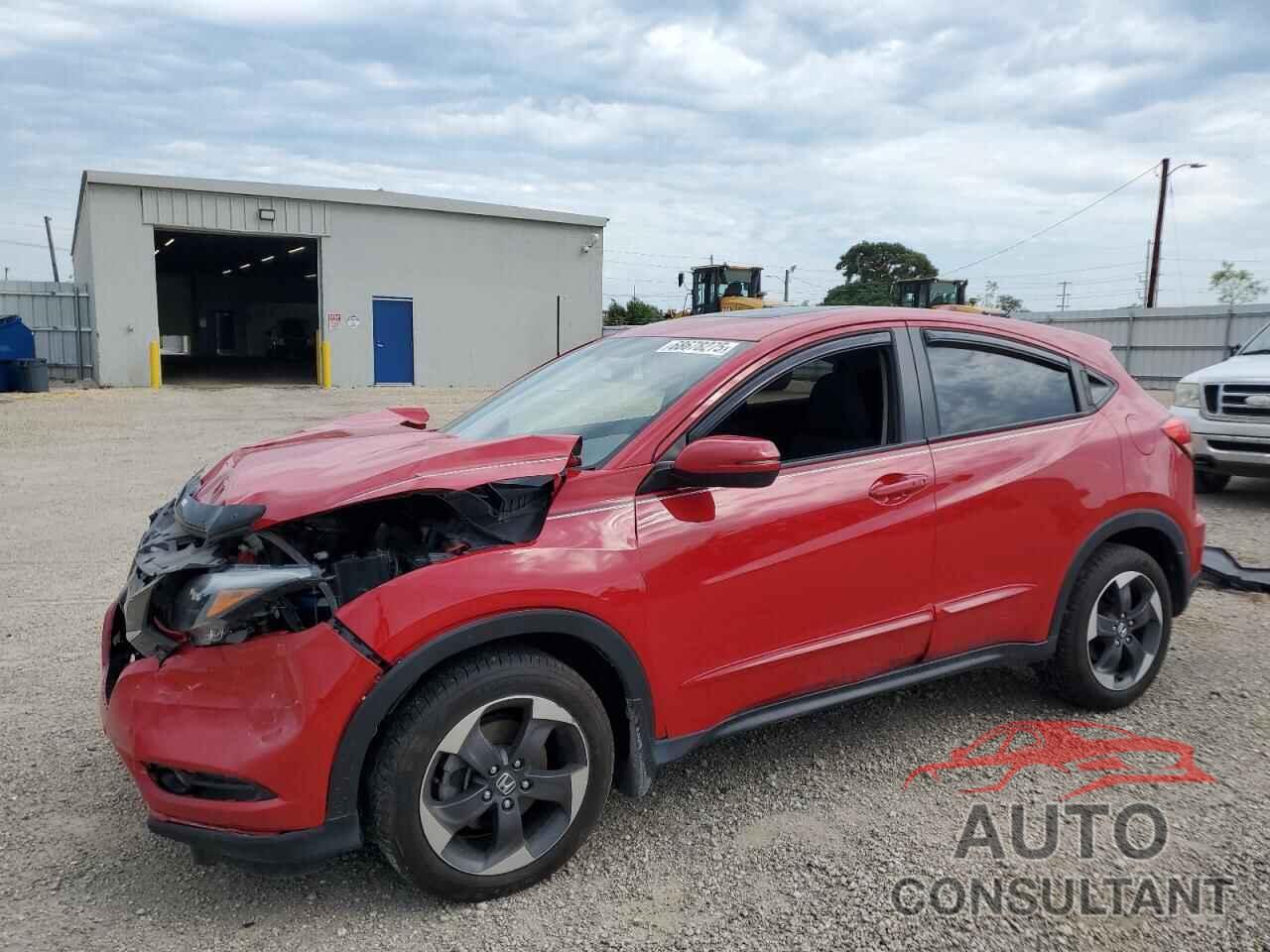 HONDA HR-V 2018 - 3CZRU6H56JG702667