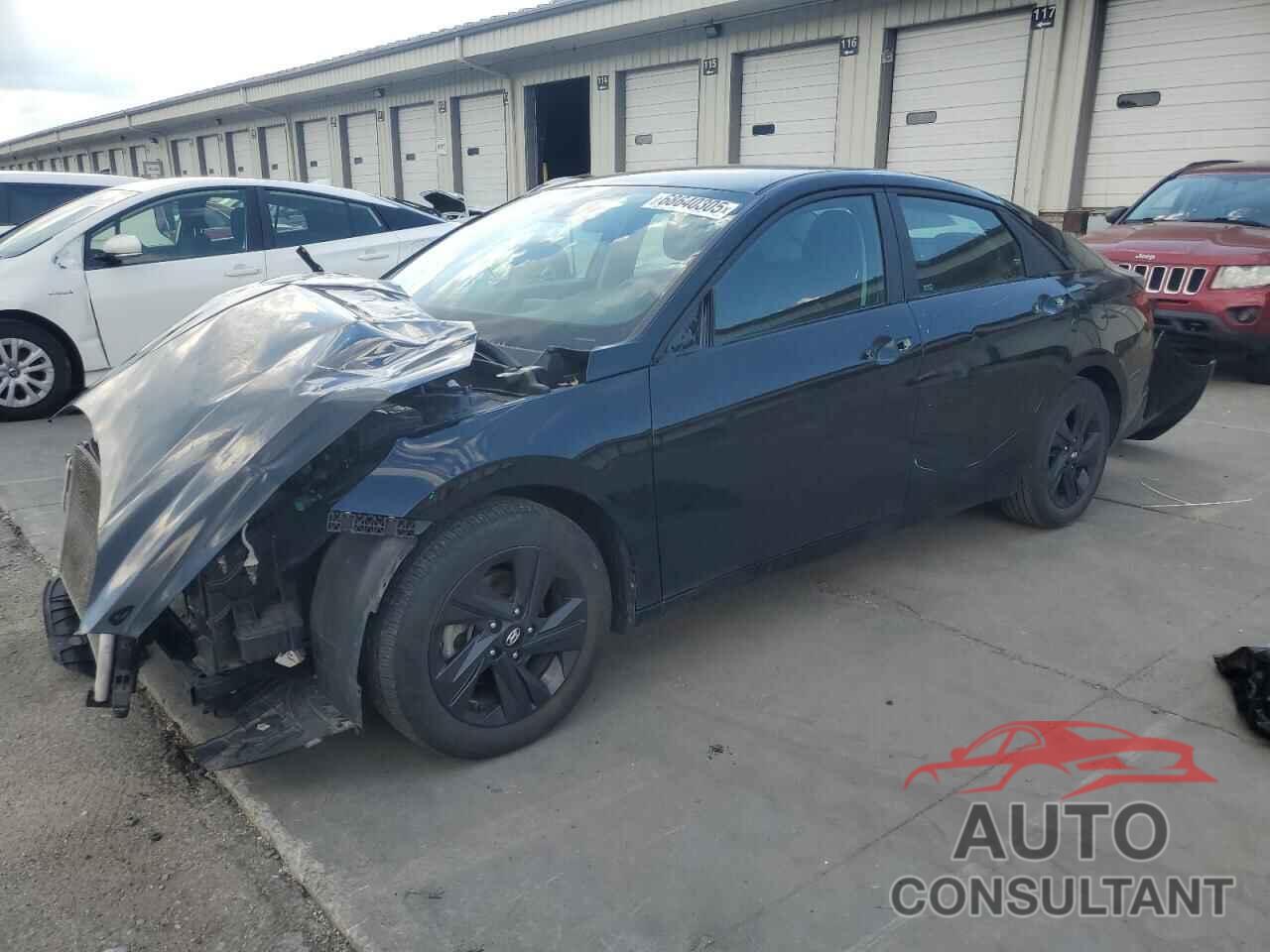 HYUNDAI ELANTRA 2022 - KMHLM4AG0NU273326