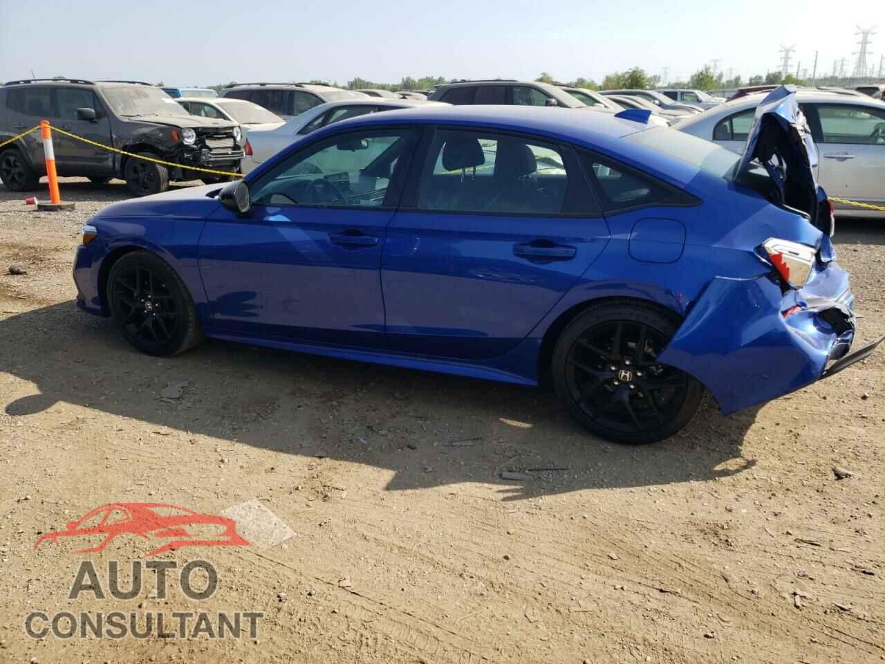 HONDA CIVIC 2023 - 2HGFE2F57PH557943