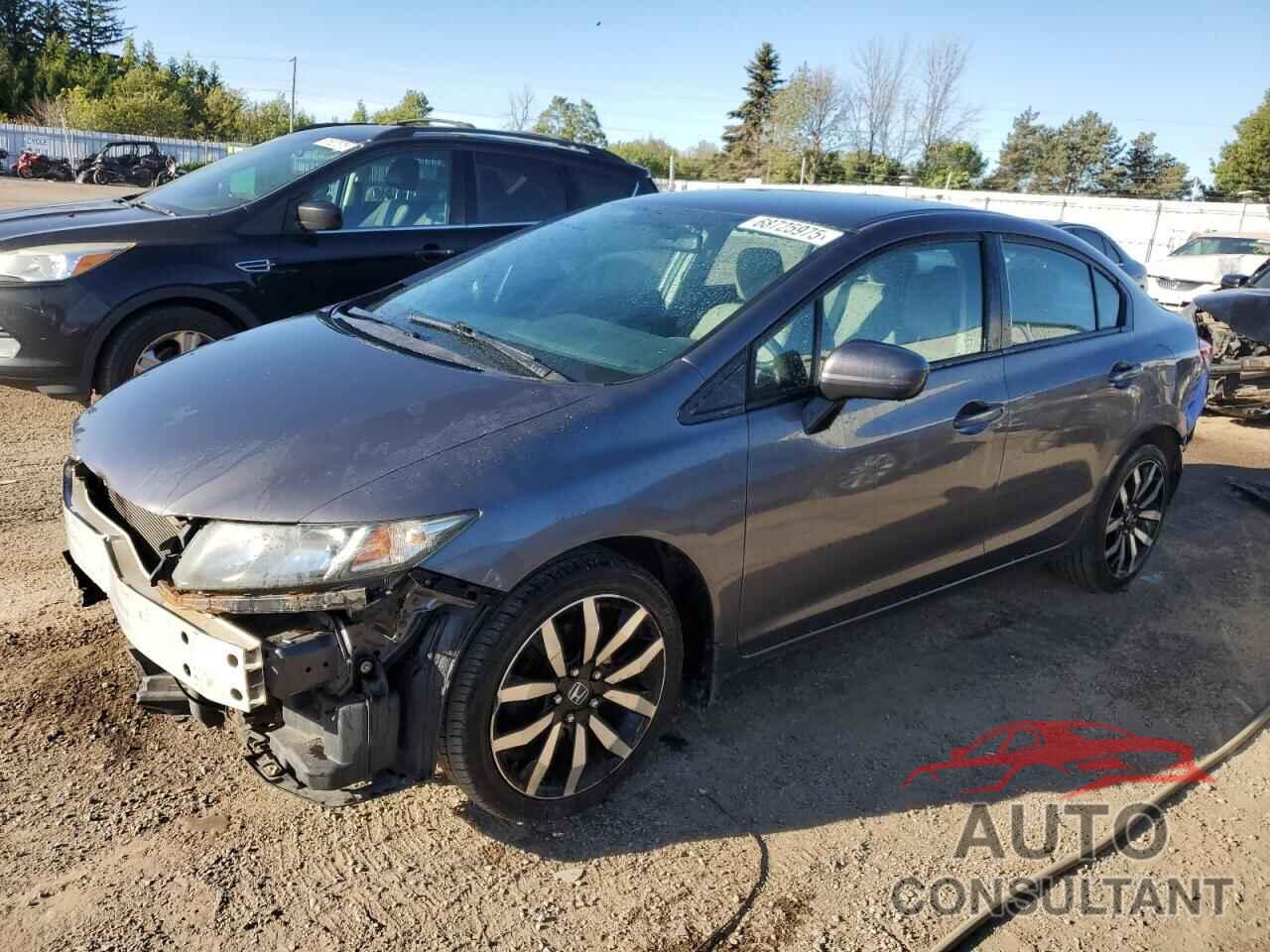 HONDA CIVIC 2015 - 2HGFB2F48FH037748