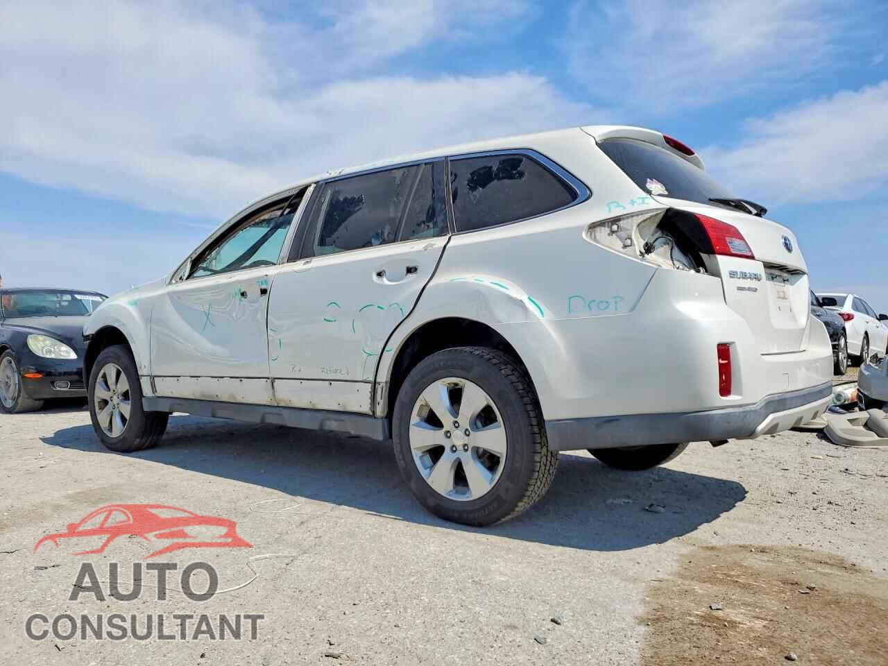 SUBARU OUTBACK 2012 - 4S4BRBCC7C3299128
