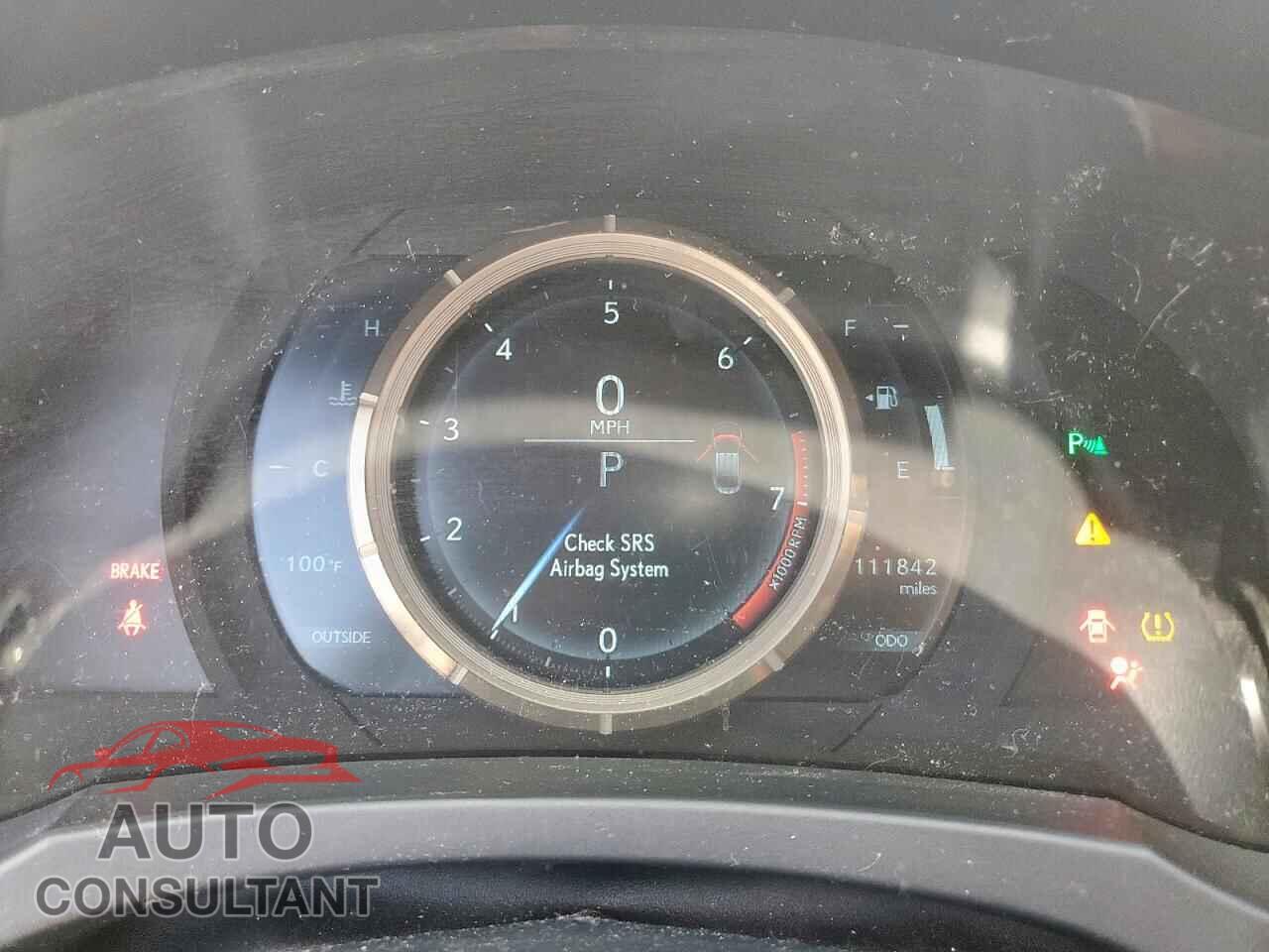 LEXUS RX350 2017 - JTHHE5BC2H5015346