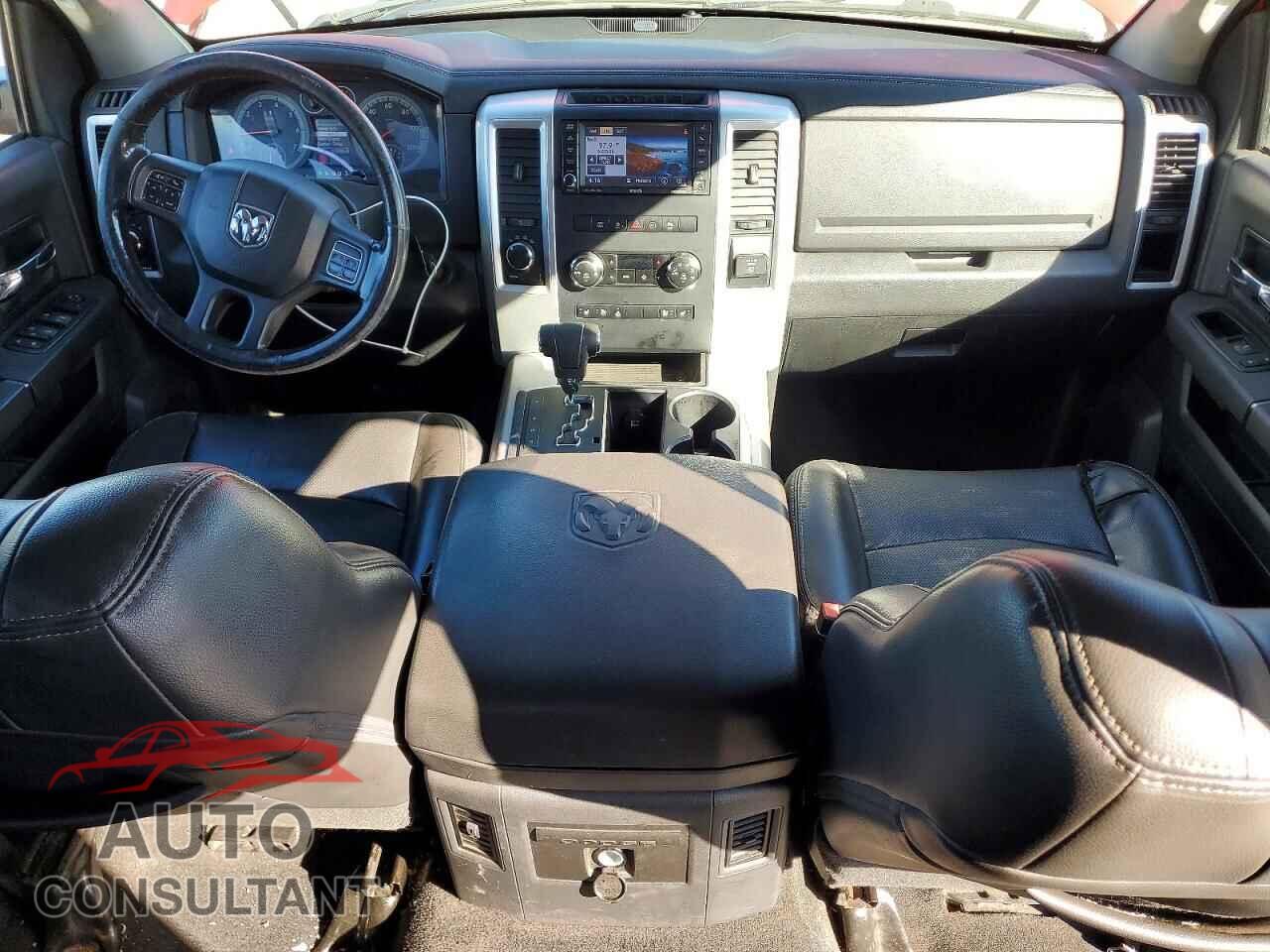 DODGE RAM 1500 2012 - 1C6RD7MT7CS316956