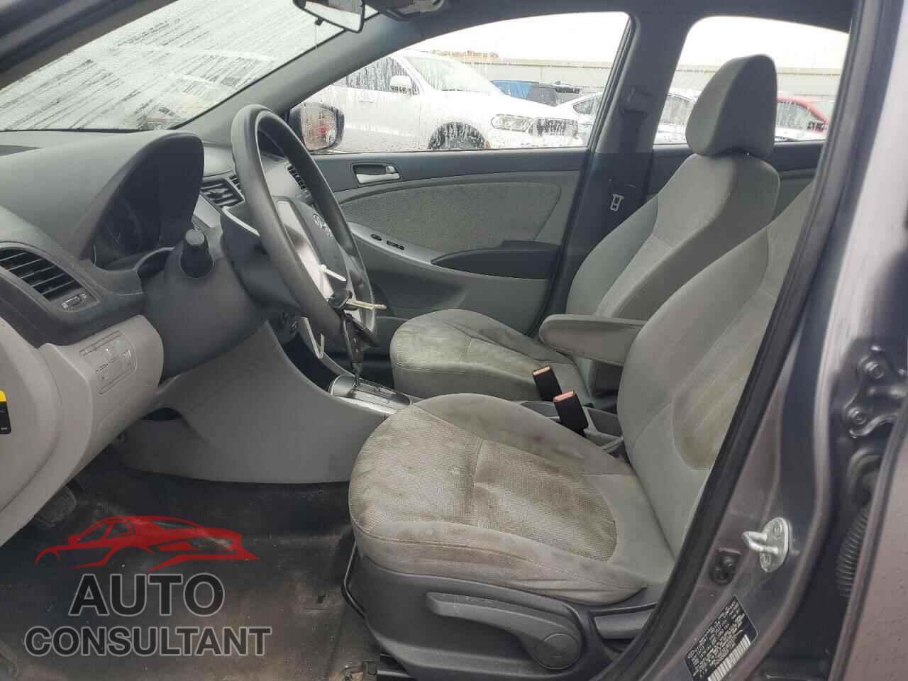 HYUNDAI ACCENT 2014 - KMHCT4AEXEU605533