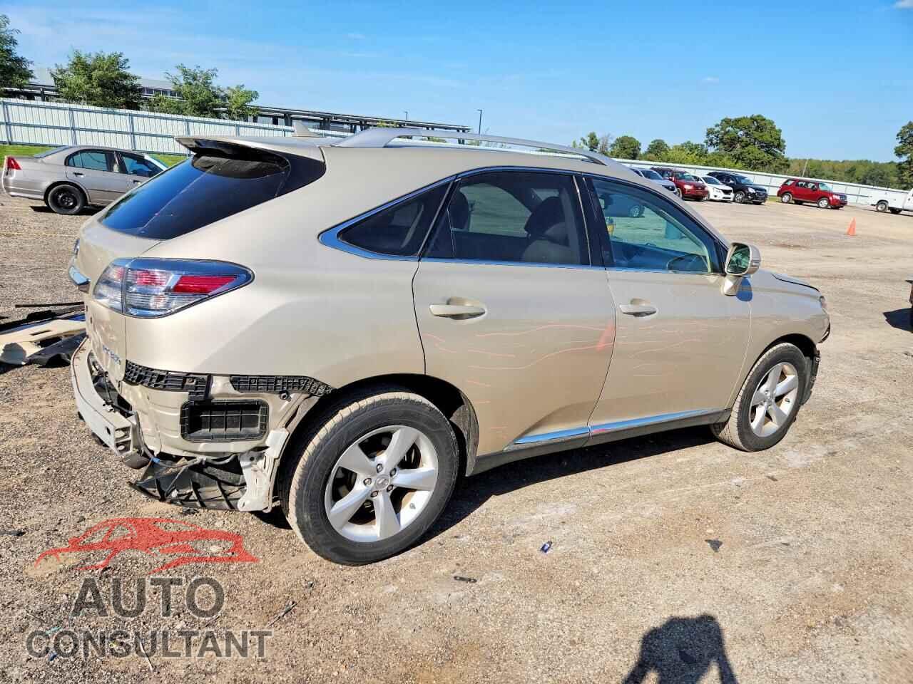 LEXUS RX350 2011 - 2T2BK1BA9BC083334