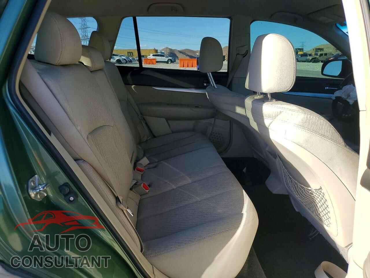 SUBARU OUTBACK 2012 - 4S4BRCCC3C3241345