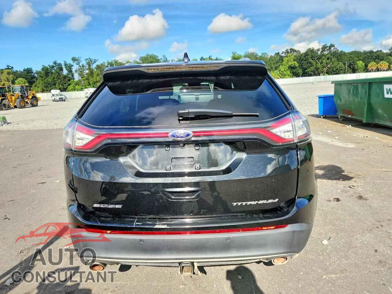 FORD EDGE 2015 - 2FMTK3K87FBB08016