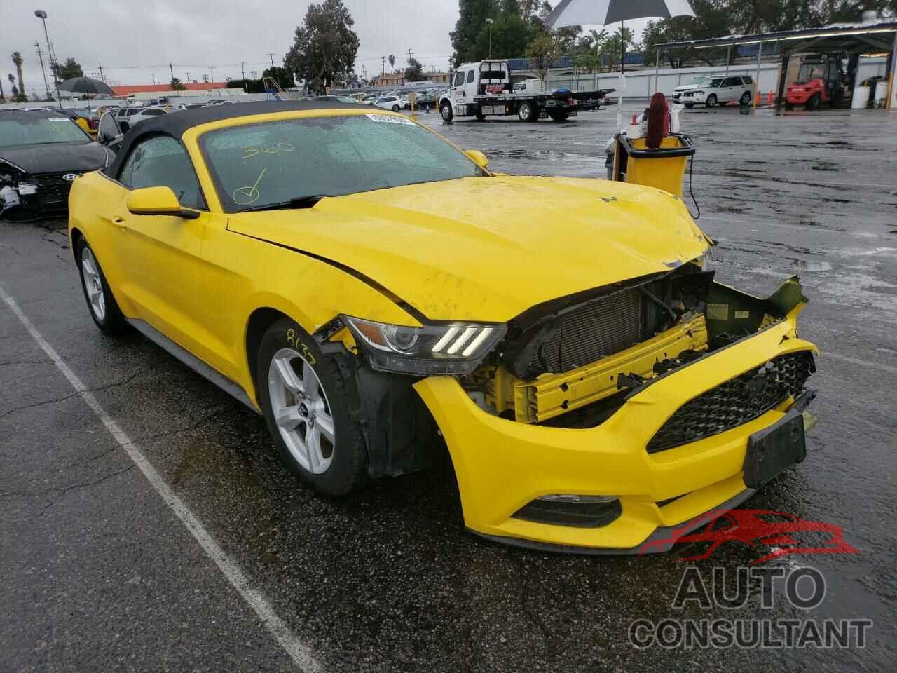 FORD MUSTANG 2016 - 1FATP8EM6G5323863