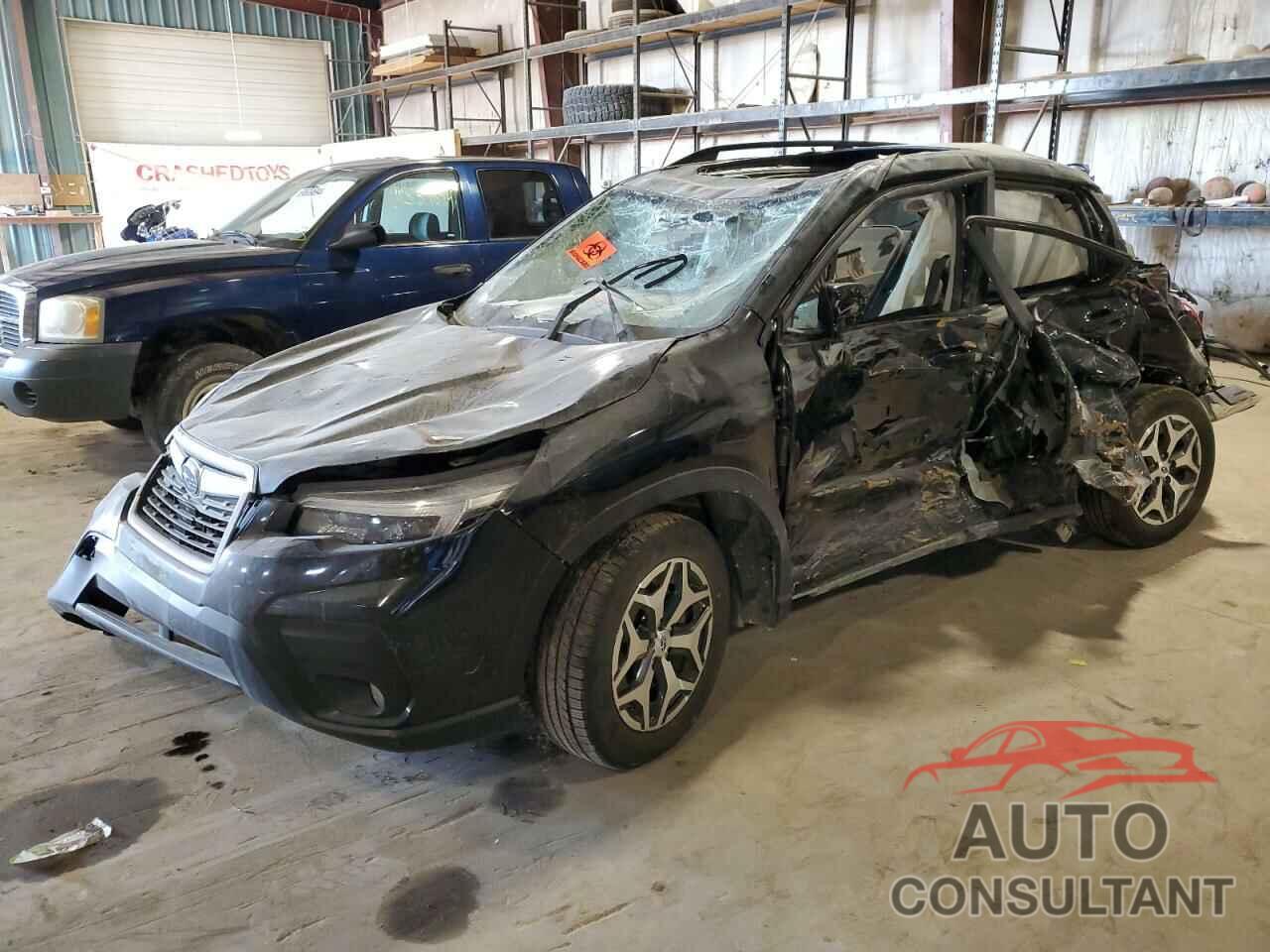 SUBARU FORESTER 2021 - JF2SKAFC1MH536104